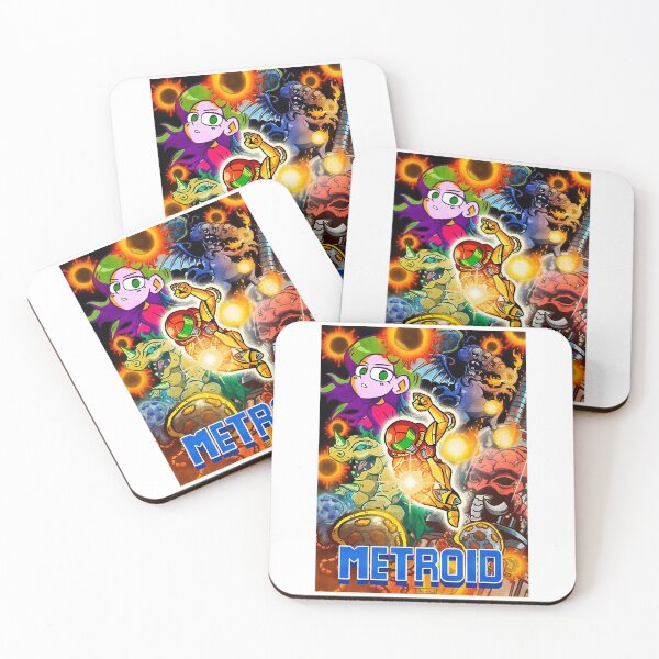 Item preview, Special Present Metroid Nes Illustration designed and sold by RosaliaUlrich70.