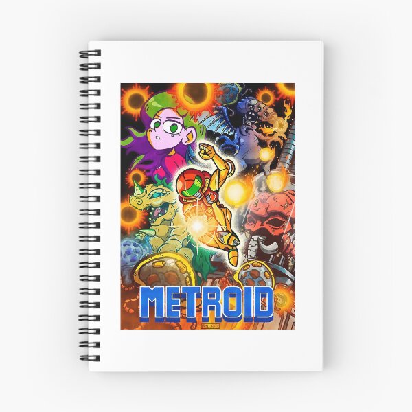 Item preview, Special Present Metroid Nes Illustration designed and sold by RosaliaUlrich70.