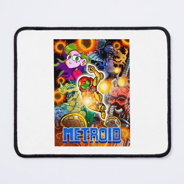 Item preview, Special Present Metroid Nes Illustration designed and sold by RosaliaUlrich70.