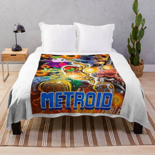 Item preview, Special Present Metroid Nes Illustration designed and sold by RosaliaUlrich70.