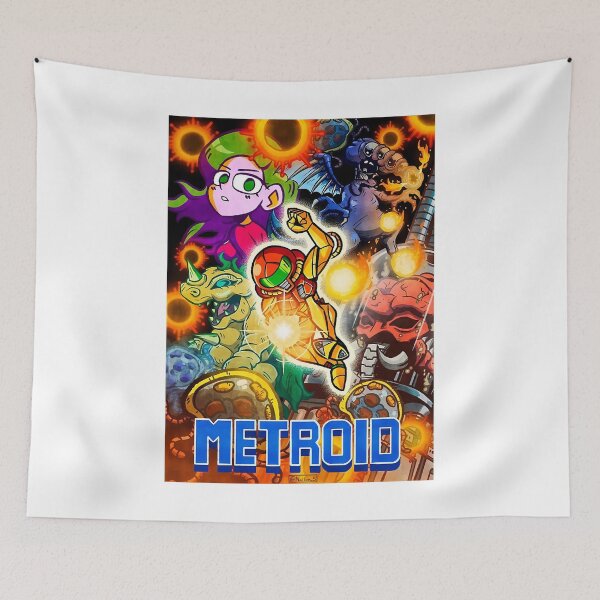 Item preview, Special Present Metroid Nes Illustration designed and sold by RosaliaUlrich70.