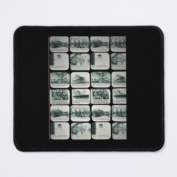 Item preview, TITANIC movie glass slides 1912 designed and sold by mcmenemy.