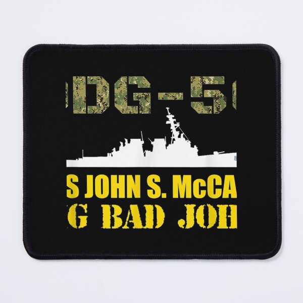 Item preview, DDG-56 USS John S. McCain 4th of July designed and sold by Caroline Metz.