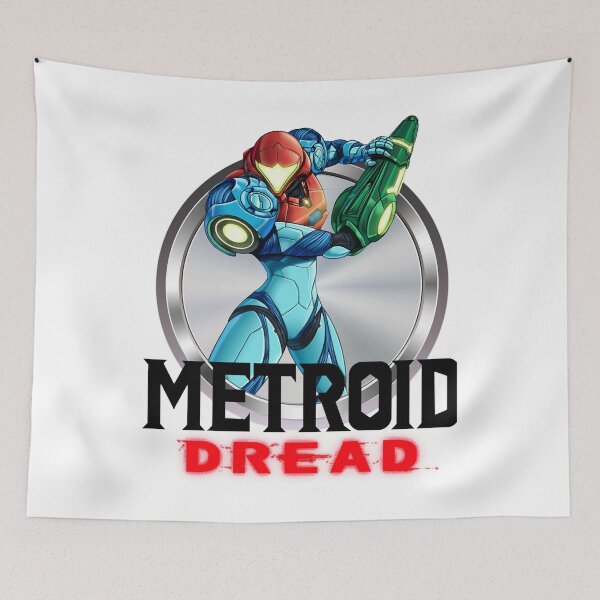 Item preview, Vintage Metroid Dread designed and sold by RosaliaUlrich70.