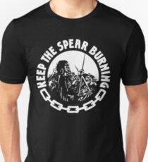 burning spear t shirt Unisex T-Shirt