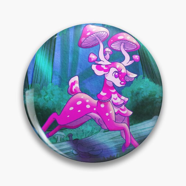 Item preview, Mushroom Deer designed and sold by TrixyFox.