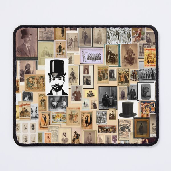 Item preview, Top Hat fashion photos and prints from the 19th century designed and sold by mcmenemy.