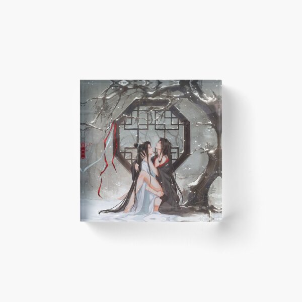 MDZS Moment Acrylic Block