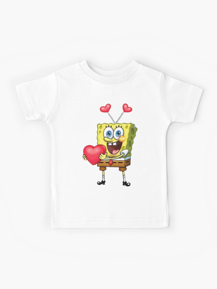 Kids Roblox, SpongeBob And Among Us Shirts