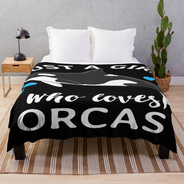 Item preview, Jusst A Girl Who Love Orcer Quilt Fleece Blanket Bundle designed and sold by JoycePruit.