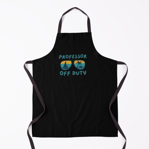 Item preview, Professor Off Duty - Professor Emeritus, Professor Retirement, Summer Vacation, Teaching, Cool Teacher, Retired Professor designed and sold by jadedscientist.