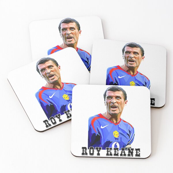Item preview, Beautiful Model Roy Keane The King T Shirt Cult Hero Keano designed and sold by AmariCrona1989.