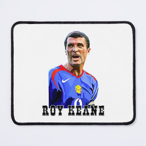 Item preview, Beautiful Model Roy Keane The King T Shirt Cult Hero Keano designed and sold by AmariCrona1989.