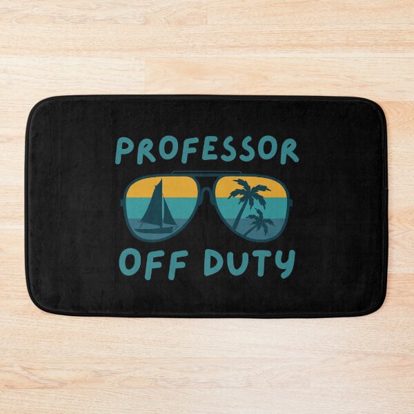 Item preview, Professor Off Duty - Professor Emeritus, Professor Retirement, Summer Vacation, Teaching, Cool Teacher, Retired Professor designed and sold by jadedscientist.