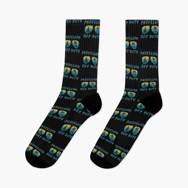 Item preview, Professor Off Duty - Professor Emeritus, Professor Retirement, Summer Vacation, Teaching, Cool Teacher, Retired Professor designed and sold by jadedscientist.
