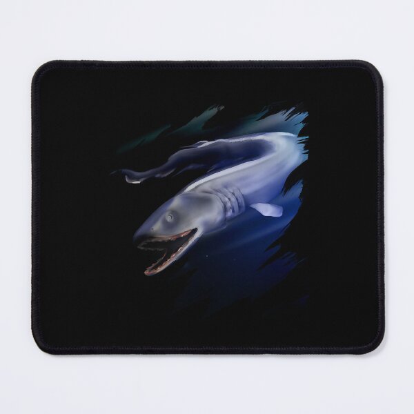 Item preview, Frilled shark wall art  designed and sold by EmilyBeck5472.