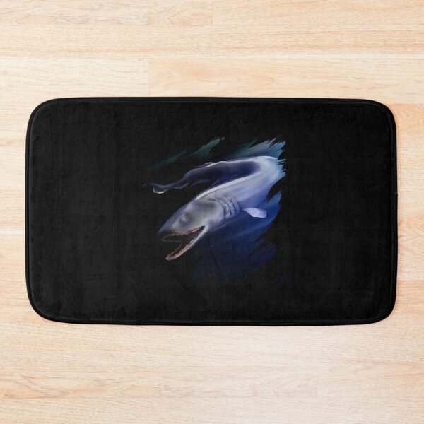 Item preview, Frilled shark wall art  designed and sold by EmilyBeck5472.