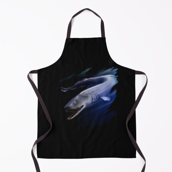 Item preview, Frilled shark wall art  designed and sold by EmilyBeck5472.