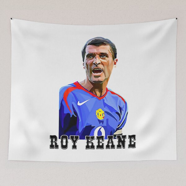 Item preview, Beautiful Model Roy Keane The King T Shirt Cult Hero Keano designed and sold by AmariCrona1989.