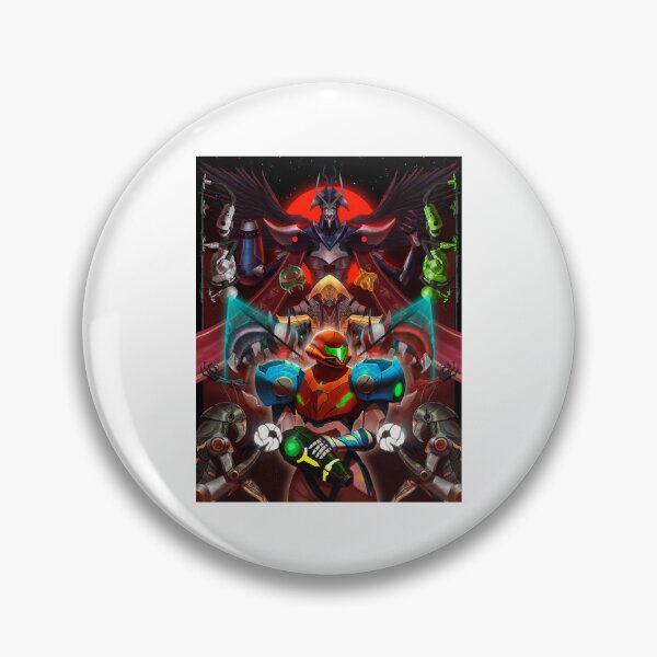 Item preview, Vintage Retro Metroid Dread designed and sold by RosaliaUlrich70.