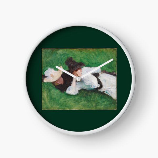 Item preview, Dos chicas sobre un césped Premium designed and sold by mcmenemy.