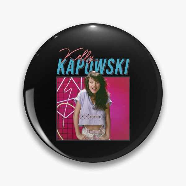 Item preview, Kelly Kapowski Retro 80s Style designed and sold by JolieVisser.