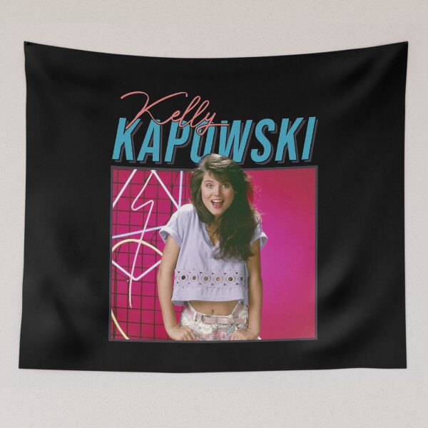 Item preview, Kelly Kapowski Retro 80s Style designed and sold by JolieVisser.