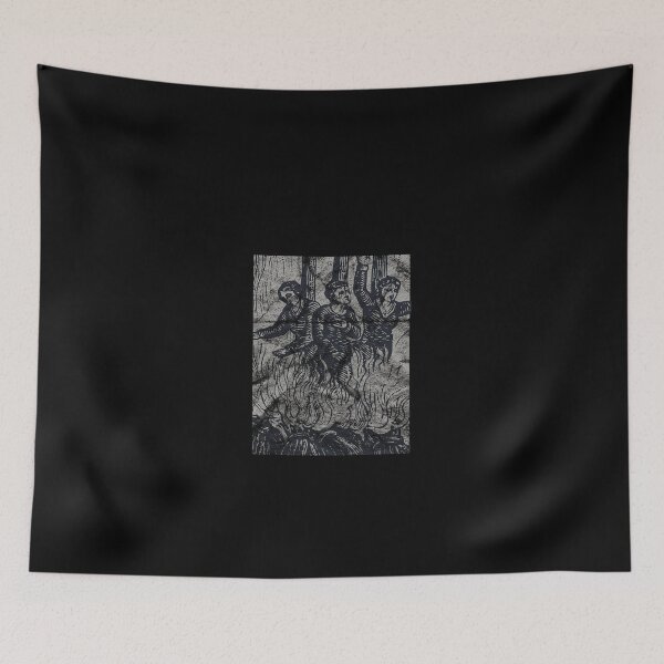 Item preview, Occult Stay Lit Satan Devil Hell Unholy Antichrist Witch designed and sold by maximjki.