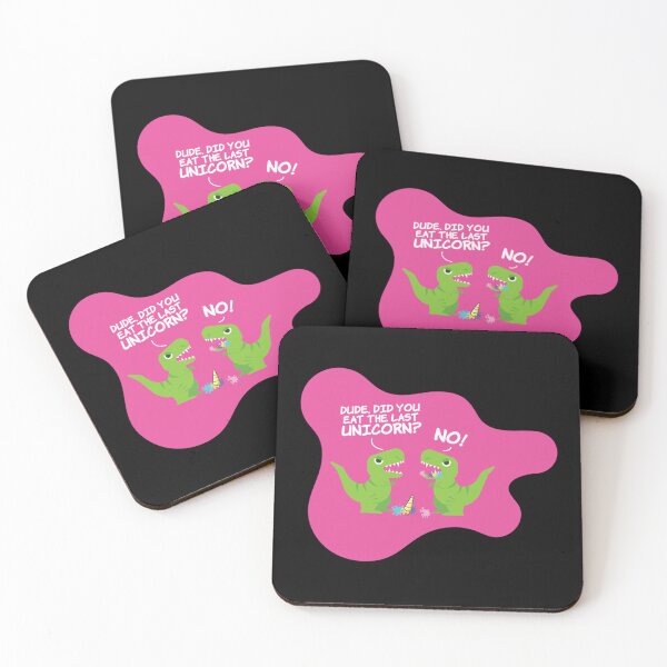 Item preview, Did You Eat The Last Unicorn Dinosaur designed and sold by Caroline Metz.