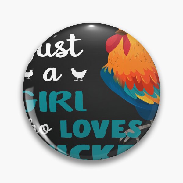 Item preview, Just A Girl Who Loves Chickens Blanket designed and sold by JoycePruit.