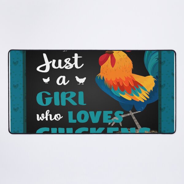 Item preview, Just A Girl Who Loves Chickens Blanket designed and sold by JoycePruit.