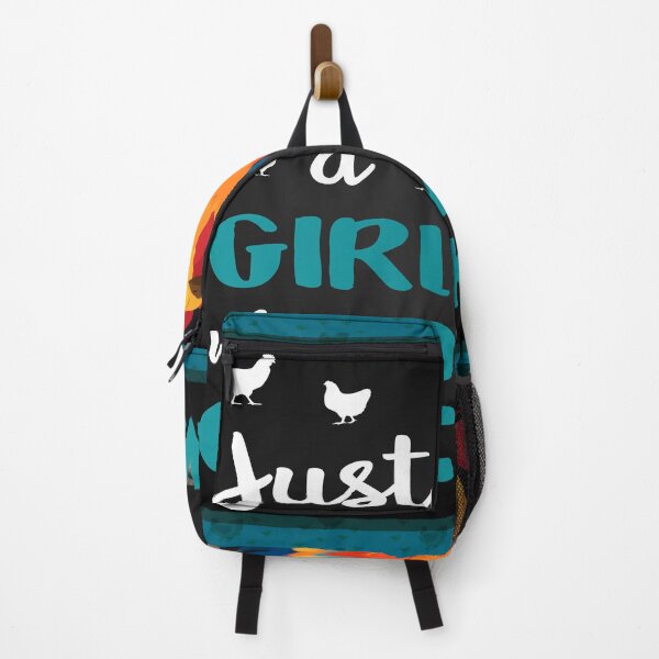 Item preview, Just A Girl Who Loves Chickens Blanket designed and sold by JoycePruit.
