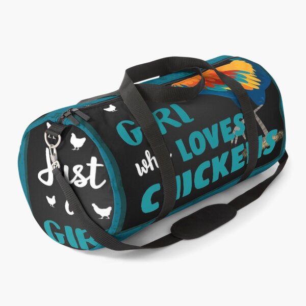 Item preview, Just A Girl Who Loves Chickens Blanket designed and sold by JoycePruit.