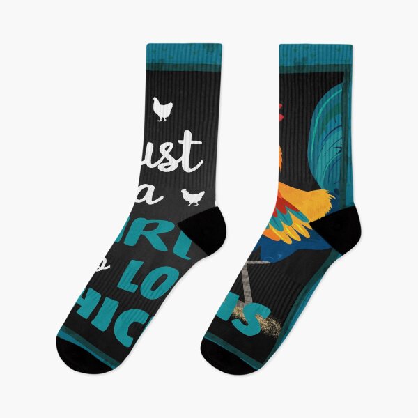 Item preview, Just A Girl Who Loves Chickens Blanket designed and sold by JoycePruit.
