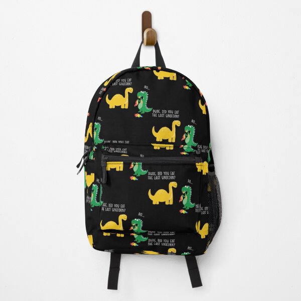Item preview, Did You Eat The Last Unicorn Dinosaur_02 designed and sold by Caroline Metz.