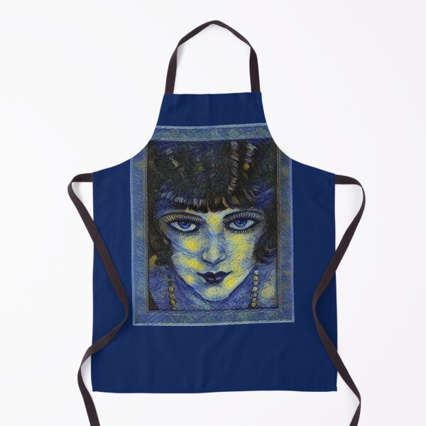 Item preview, Pintura femenina del retrato de la novia de Van Gogh_s designed and sold by mcmenemy.