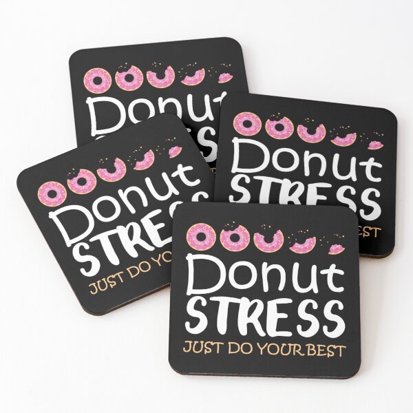 Item preview, Donut Stress Just Do Your Best Teacher T Shirt for Testing Doughnut Day Best Gift ffor Men Women Kid designed and sold by Caroline Metz.
