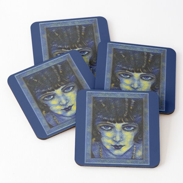 Item preview, Pintura femenina del retrato de la novia de Van Gogh_s designed and sold by mcmenemy.