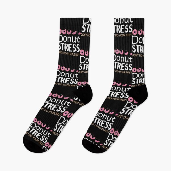Item preview, Donut Stress Just Do Your Best Teacher T Shirt for Testing Doughnut Day Best Gift ffor Men Women Kid designed and sold by Caroline Metz.