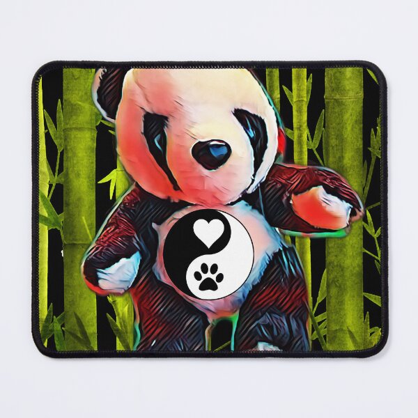 Item preview, Giant Panda, Ailuropoda melanoleuca "black-and-white cat-foot" designed and sold by CDMCustom.