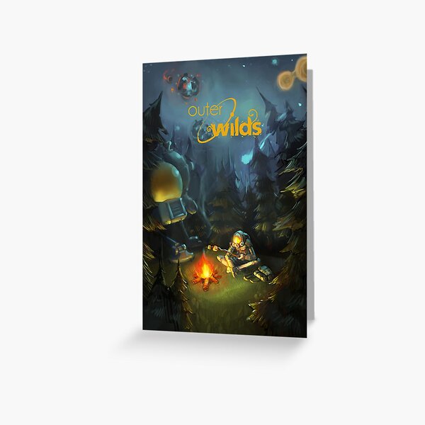 Outer Wilds (Cover Art) – Retro Games Crafts