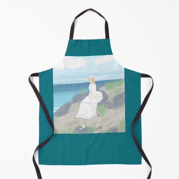 Item preview, Dama victoriana junto al mar Blusa sin mangas designed and sold by mcmenemy.