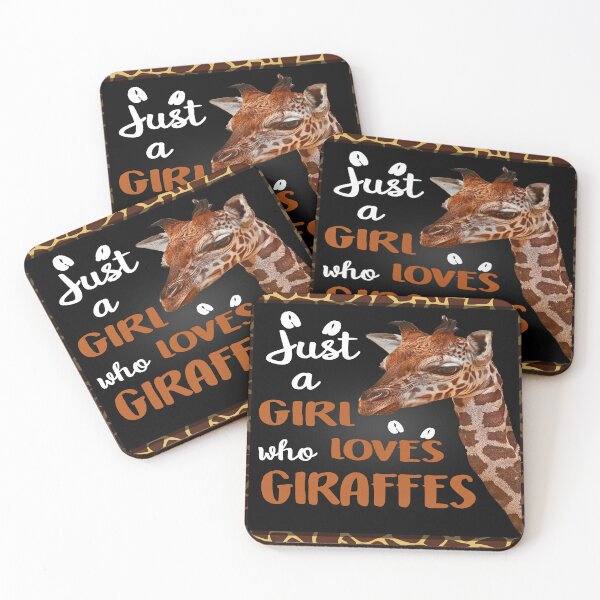 Item preview, Just A Girl Who Loves Giraffes Blanket Bundle designed and sold by JoycePruit.