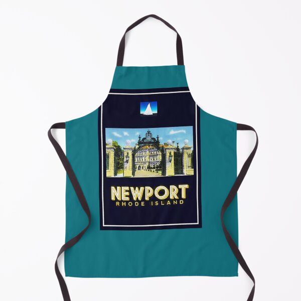Item preview, Vintage Discover Newport, arte de pared de litografía de Rhode Island 2 designed and sold by mcmenemy.