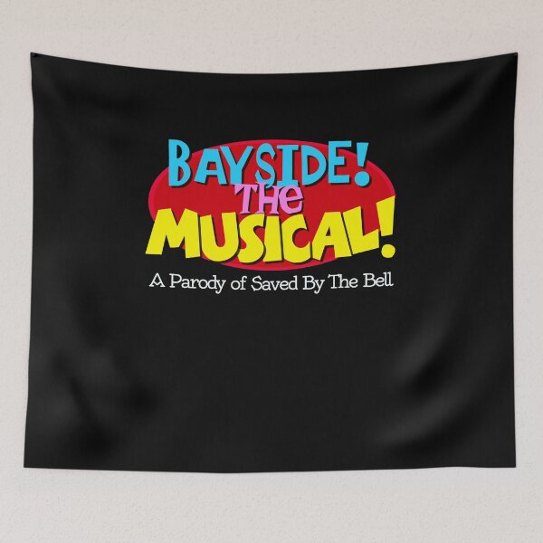 Item preview, Bayside The Musical A Parody of Saved By The Bell designed and sold by JolieVisser.