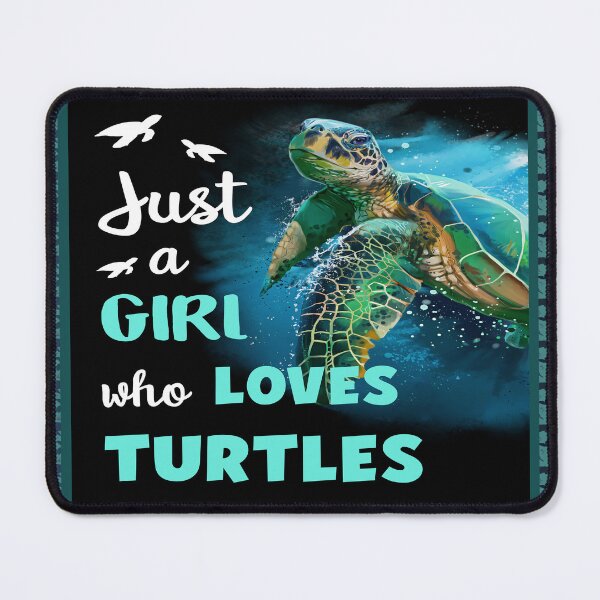 Item preview, Just A Girl who loves Turtles Blanket designed and sold by JoycePruit.