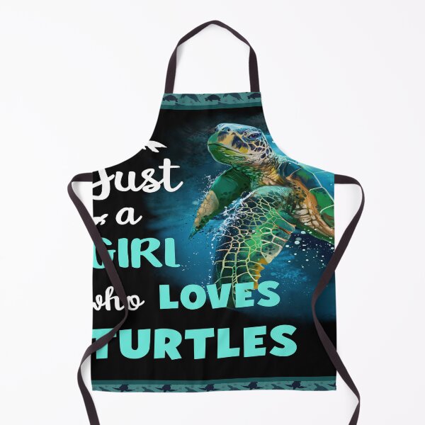 Item preview, Just A Girl who loves Turtles Blanket designed and sold by JoycePruit.