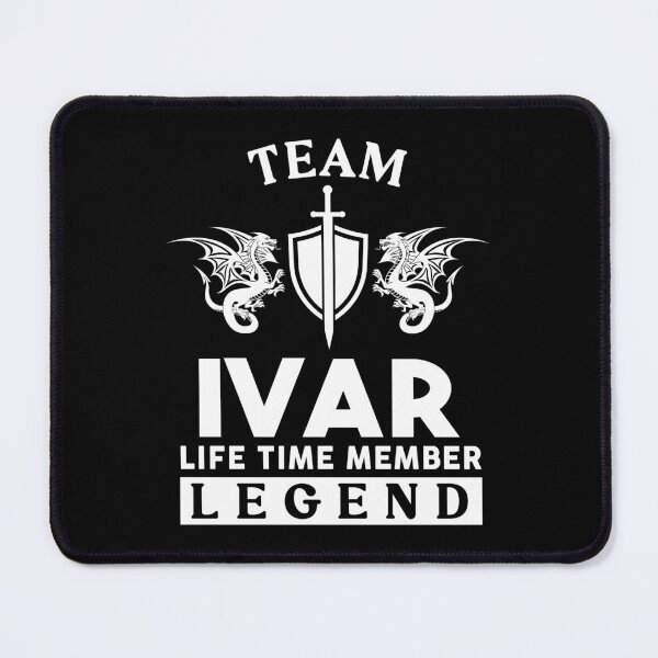 Item preview, Ivar Name T Shirt - Ivar Legend Lifetime Member Gift Item Tee designed and sold by anthonyodo.