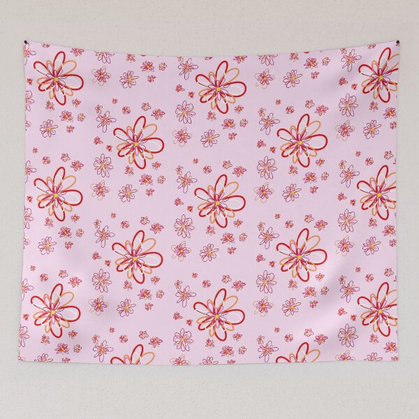Item preview, Subtle Lesbian Flag Flowers designed and sold by casey1499.
