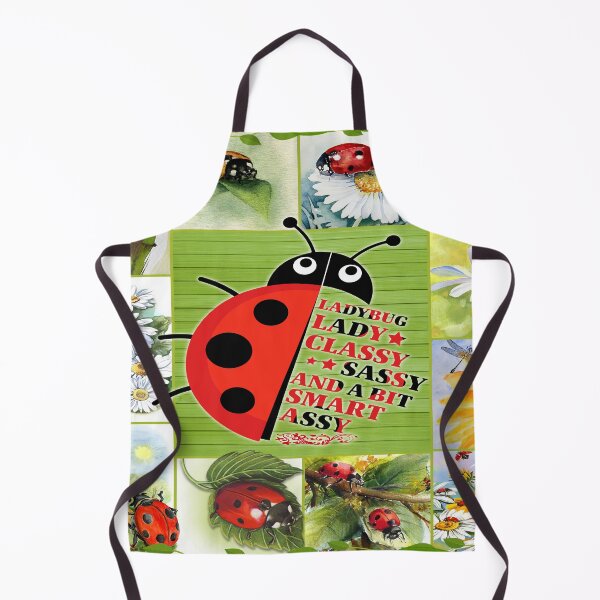 Item preview, Ladybug Lady Classy Sassy And A Bit Smart Assy Blanket designed and sold by JoycePruit.